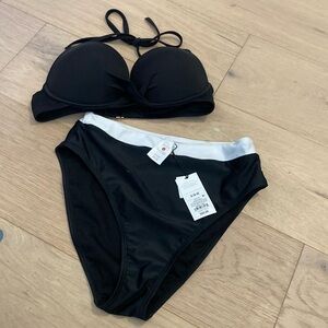 Shade & Shore Two-Tone Bikini